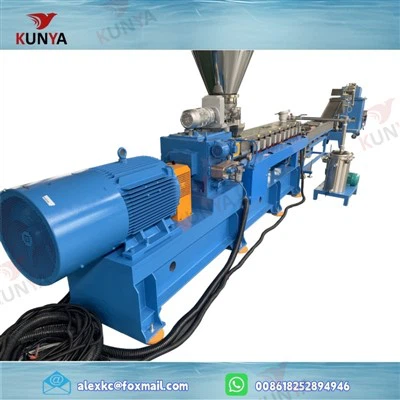 Linha de granulação reforçada com fibra de vidro